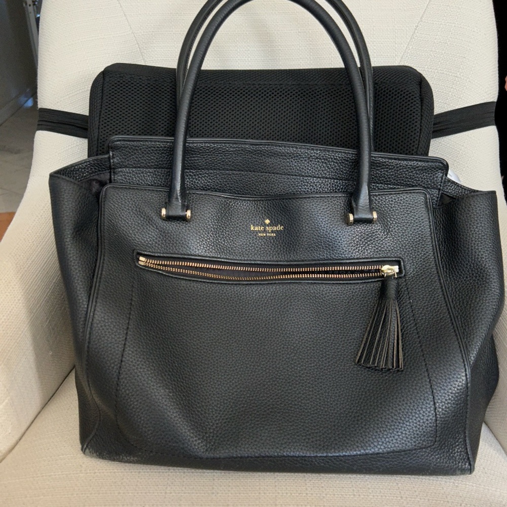 Kate Spade Black Tote Bag